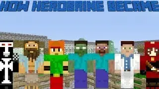How Herobrine Became (A Minecraft Movie) Part 1