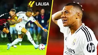 МБАППЕ - первый матч в Ла Лиге