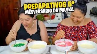 PREPARATIVOS PARA O QUINTO MÊSVERSÁRIO DA MAYKA | Blog das irmãs