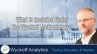 What Is Included Under The Wyckoff Methodology? - Wyckoff Trading Course 1 - 8.26.2024