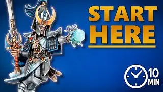 High Elves in 10 Minutes | Start Here for Warhammer: The Old World Beginners