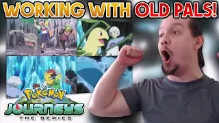 TOKIO & GARY RETURN!! ARTICUNO RAID BATTLE! Pokémon Journeys Episode 102 Preview REACTION!