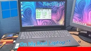 Installing and Using Rectify11 on My Real Hardware!?