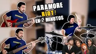 Paramore - Riot! en 2 minutos