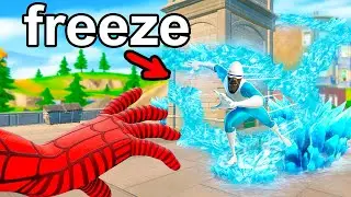 TAG but Everyone has SUPERPOWERS!