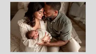Dear Marlowe - Newborn Photography Promo