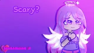 Scary? My god, your divine! 🩷 || old gacha trend || a little lazy