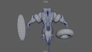 retopology shark