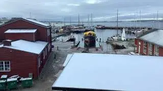 Hawila is back up on the slipway
