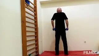 Vezzba za jacanje misica Trapesius, levator scapule, rhomboideus @SamirTutic