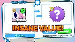 What do PEOPLE Trade for a TITANIC TIEDYE CAT? (Pet Simulator X)