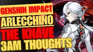 Arlecchino First Thoughts and Concerns/Future Impact | Genshin Impact 