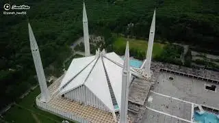 Shah Faisal masjid Islamabad