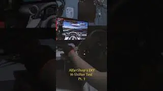 Testing Alfa+Shop's new H-Shifter Pt. 1: Testing the Feel