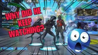 why did he keep watching…😨