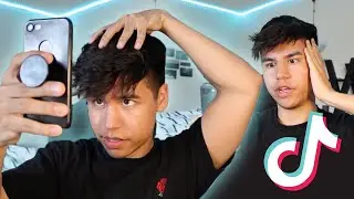 HOW TO BASIC TIK TOK TRANSITIONS (head, push, mouth, hat)