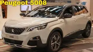 Peugeot 5008 (Review) | GT Line (2024) | 7 Seater | Allure | Boot Space/ Luggage Capacity | New