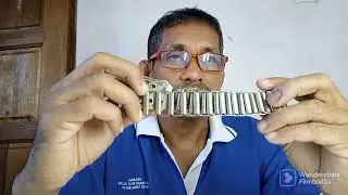 Tali Pinggang Besi lama panjang 92 cm 