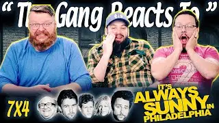 It's Always Sunny in Philadelphia 7x4 REACTION!! “Sweet Dee Gets Audited”