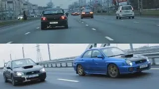Друзья-субаристы! / Subaru Impreza WRX STI