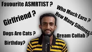 ASMR But About My Life