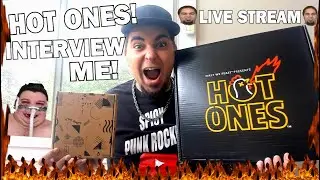 HOT ONES/NOW WE FEAST Interview - Ask Me Anything!  Shot of DA BOMB! 🥵