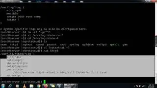 J (LINUX) Logrotate in linux