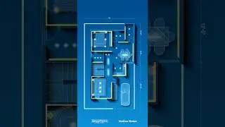 Smart floor plan render 