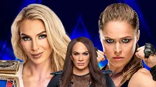 WWE Women Superstars Look Like DUDES!