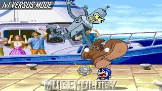 Bender vs Doraemon - MUGEN