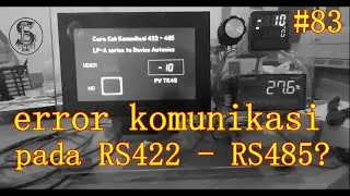 error communication 422 - 485 message at LP-A series 