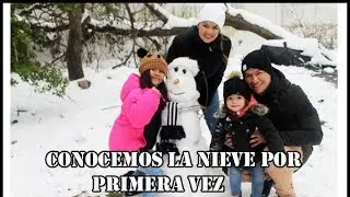 Conocemos la nieve por primera vez