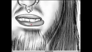 Paint Tool Sai Jonathan Portrait Training