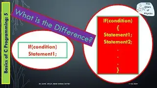 Basics of C Programming: 5 Different types of if conditions in C Programming