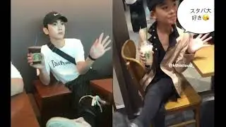 Enhypen Ni-ki (pre-debut) copying SHINee Key