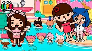 👶 ¡Cada Día una Mamá Diferente para Los Bebés! 👩‍🍼 | Pelicula Completa 🎬 | Toca Boca Life World 🌍✨