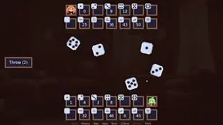 Dice game like yahtzee for renpy