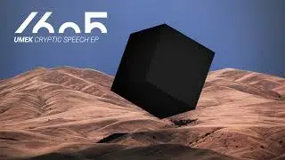 UMEK - Cryptic Speech (Original Mix) [1605-263]