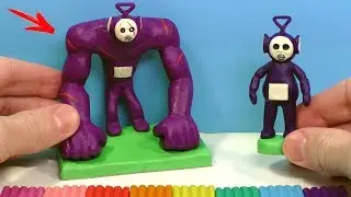 MAKING TINKY TANK and TINKY WINKY  from game Slendytubbies 3