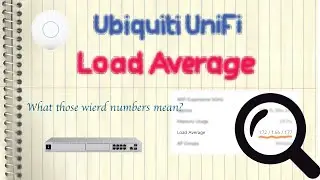 Ubiquiti UniFi Load Average - What Those Wierd Numbers Mean?