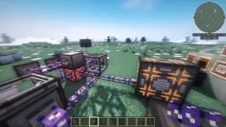 Завод солнечных панелей в Minecraft