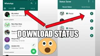 How To Download | What's App Status | Helping Zone