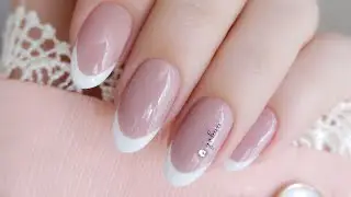 Френч маникюр обычным лаком