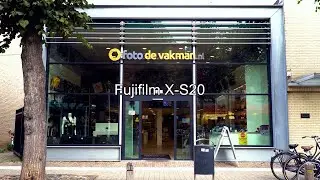 Fujifilm X-S20 | Foto de Vakman