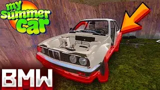 QUEST ABANDONED BMW E30  I My Summer Car