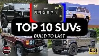 10 Most Reliable SUVs From the 1990s (300K+ Miles Proven)