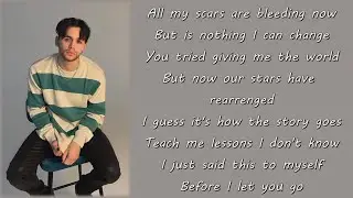 Since September - Let You Go (Lyrics)