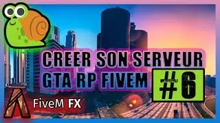 [TUTO] CREER SON SERVEUR GTA 5 RP AVEC FIVEM #6 - NB_MENUPERSO