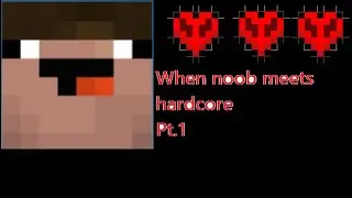 When noob meets hardcore