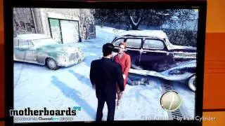Mafia 2: ASUS GTX 560 Ti DirectCU II Top - Single Card Peformance